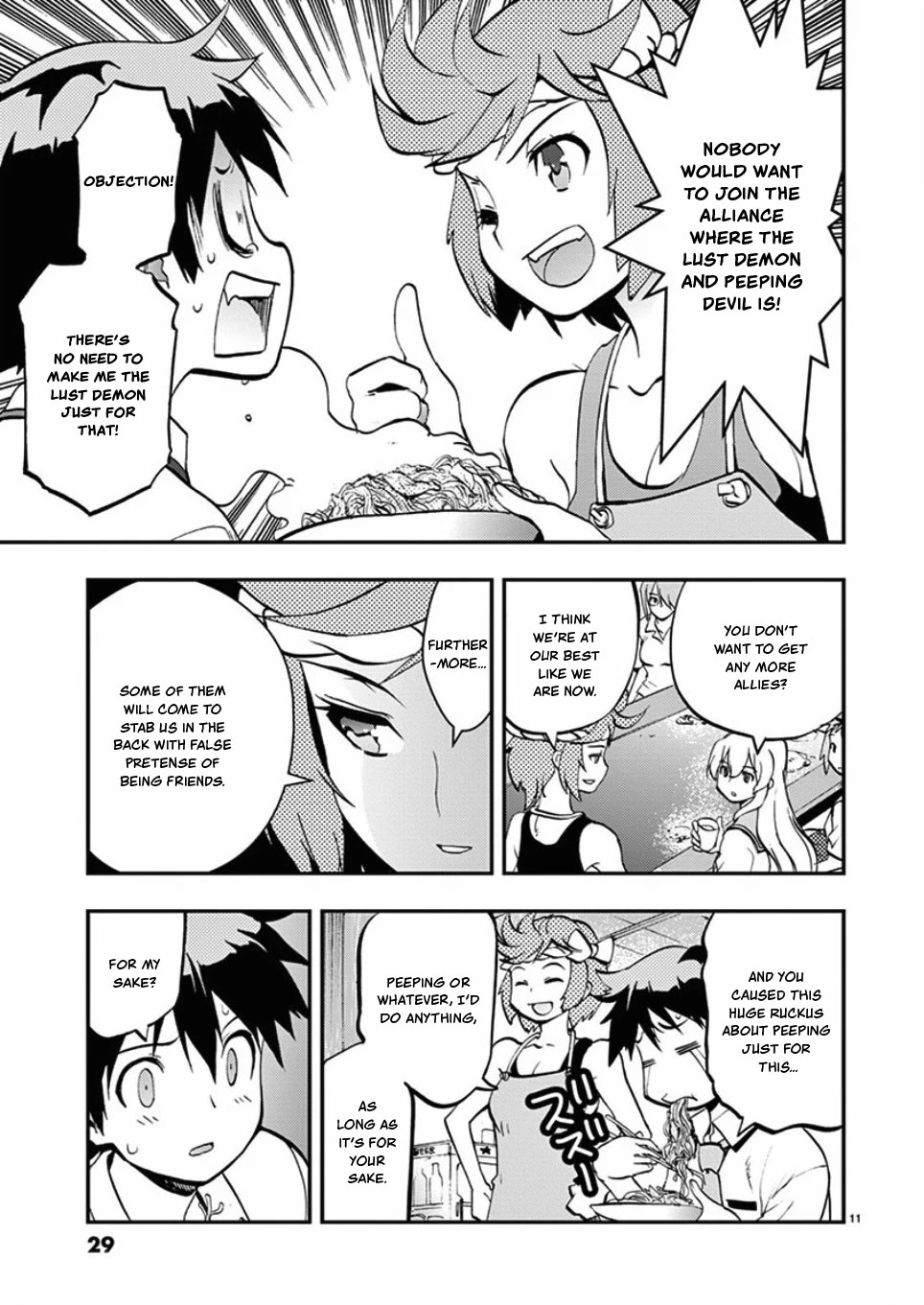 Card Girl! Maiden Summoning Undressing Wars Chapter 37 page 11 - Chapter 37: The Okonomiyaki Trial