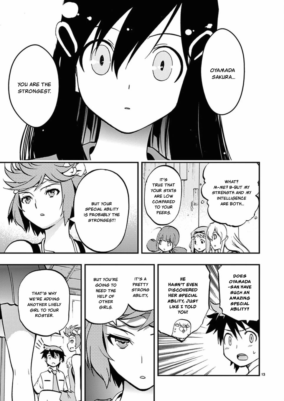 Card Girl! Maiden Summoning Undressing Wars Chapter 37 page 13 - Chapter 37: The Okonomiyaki Trial