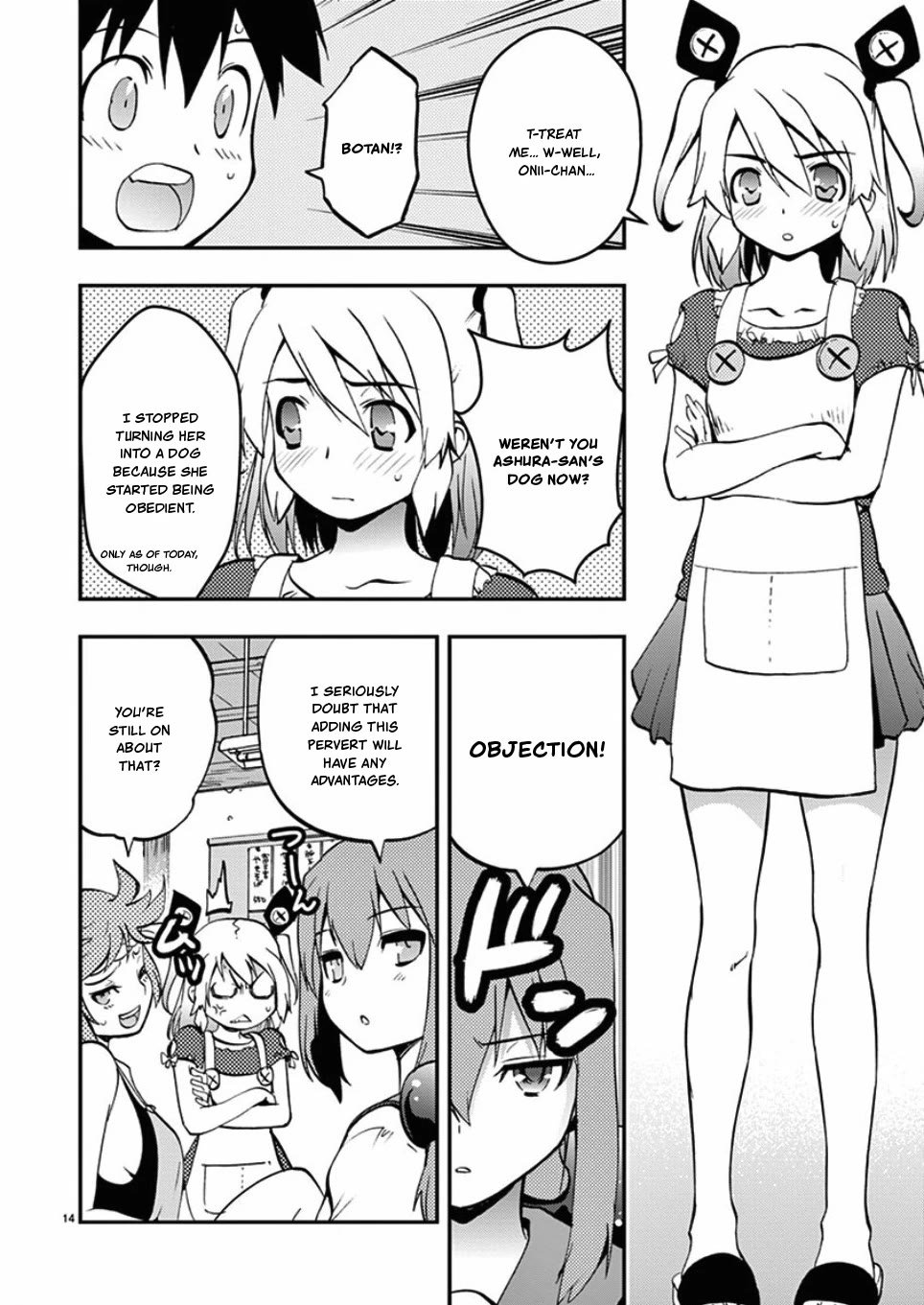 Card Girl! Maiden Summoning Undressing Wars Chapter 37 page 14 - Chapter 37: The Okonomiyaki Trial