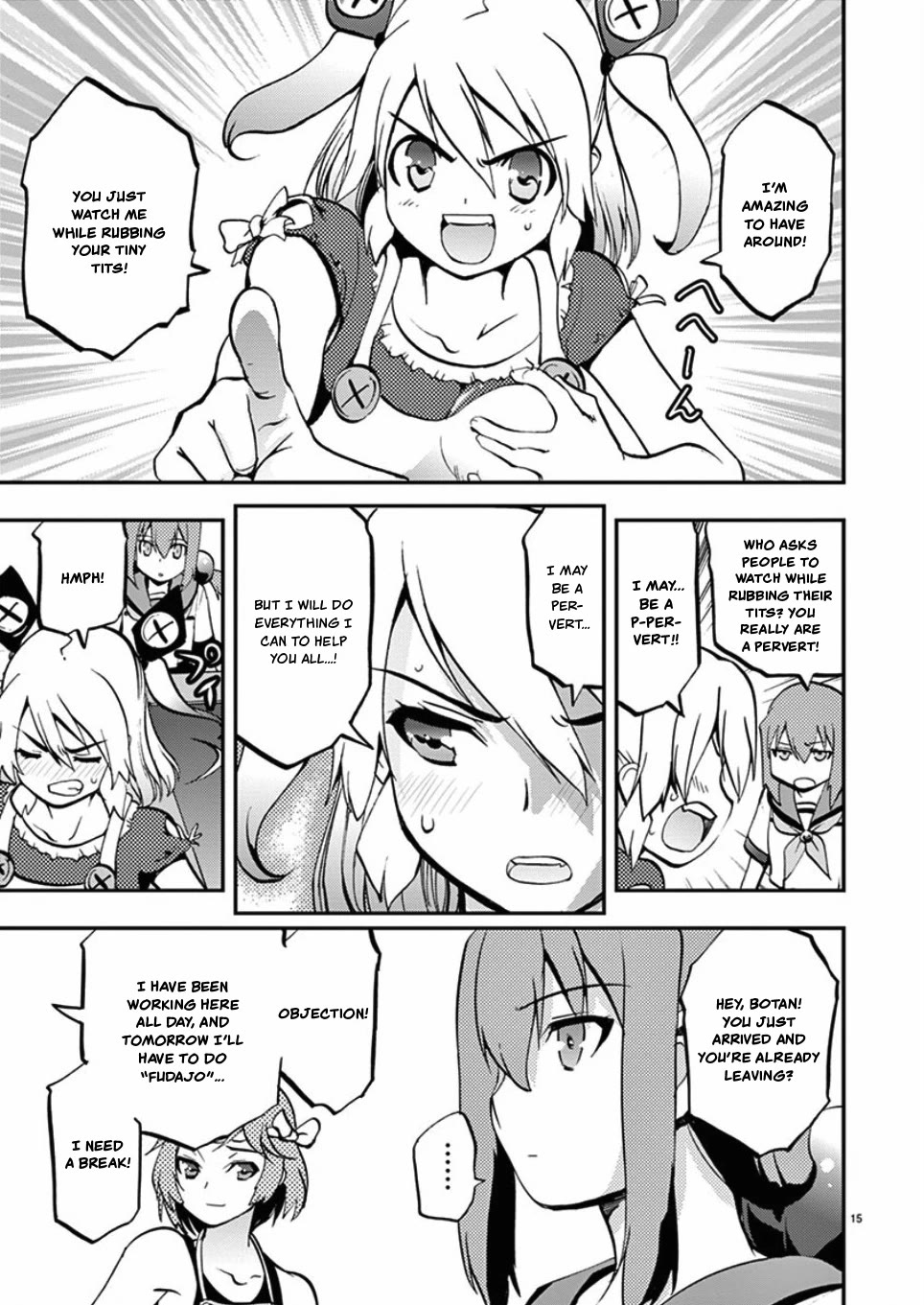 Card Girl! Maiden Summoning Undressing Wars Chapter 37 page 15 - Chapter 37: The Okonomiyaki Trial