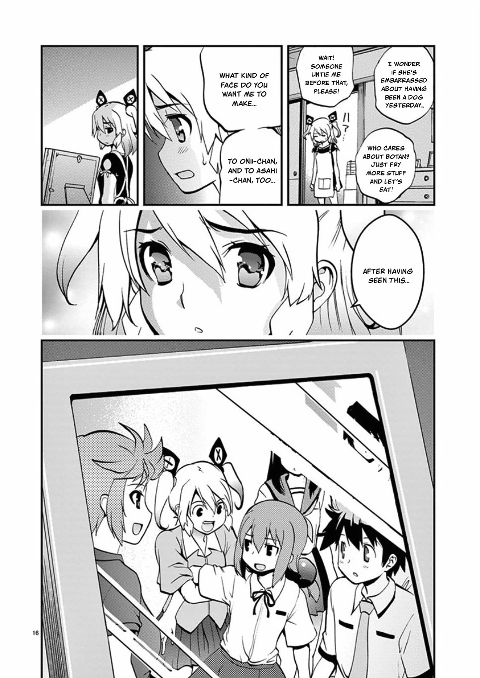 Card Girl! Maiden Summoning Undressing Wars Chapter 37 page 16 - Chapter 37: The Okonomiyaki Trial