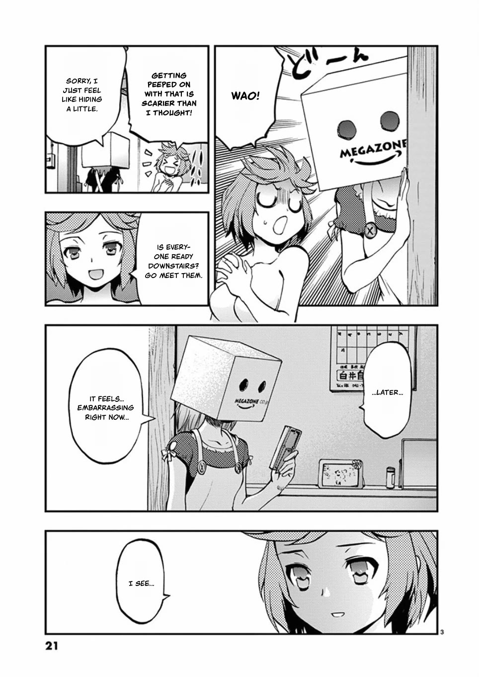 Card Girl! Maiden Summoning Undressing Wars Chapter 37 page 3 - Chapter 37: The Okonomiyaki Trial