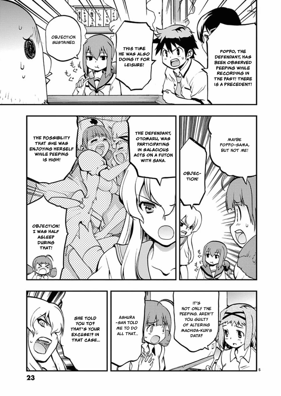 Card Girl! Maiden Summoning Undressing Wars Chapter 37 page 5 - Chapter 37: The Okonomiyaki Trial