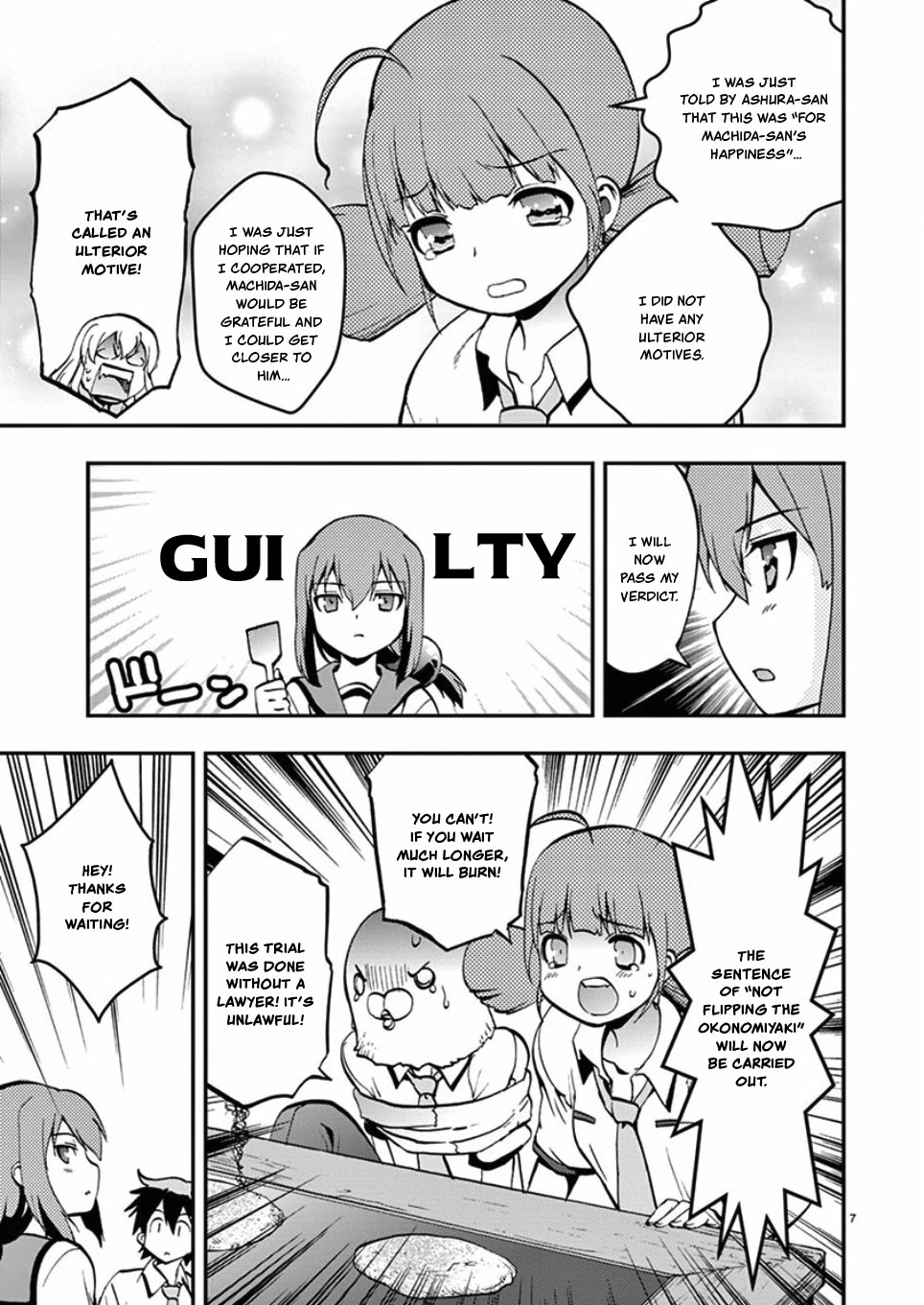 Card Girl! Maiden Summoning Undressing Wars Chapter 37 page 7 - Chapter 37: The Okonomiyaki Trial