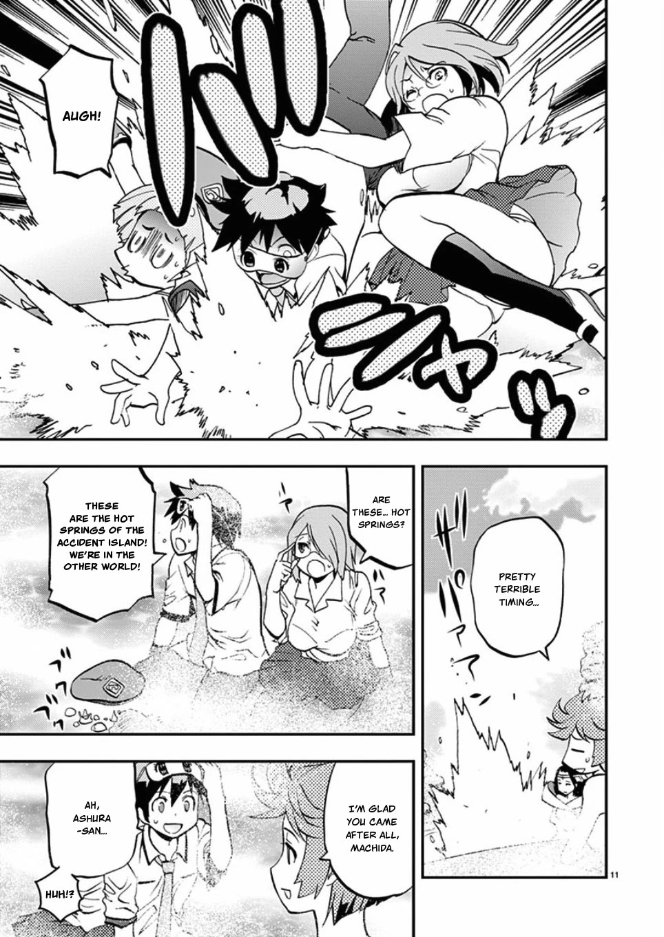 Card Girl! Maiden Summoning Undressing Wars Chapter 38 page 11 - Chapter 38: The Alliance Meeting is Way Too Embarrassing!?