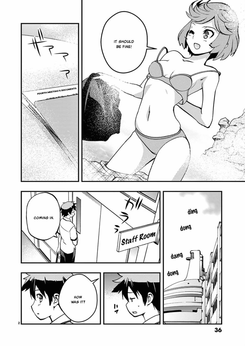 Card Girl! Maiden Summoning Undressing Wars Chapter 38 page 2 - Chapter 38: The Alliance Meeting is Way Too Embarrassing!?