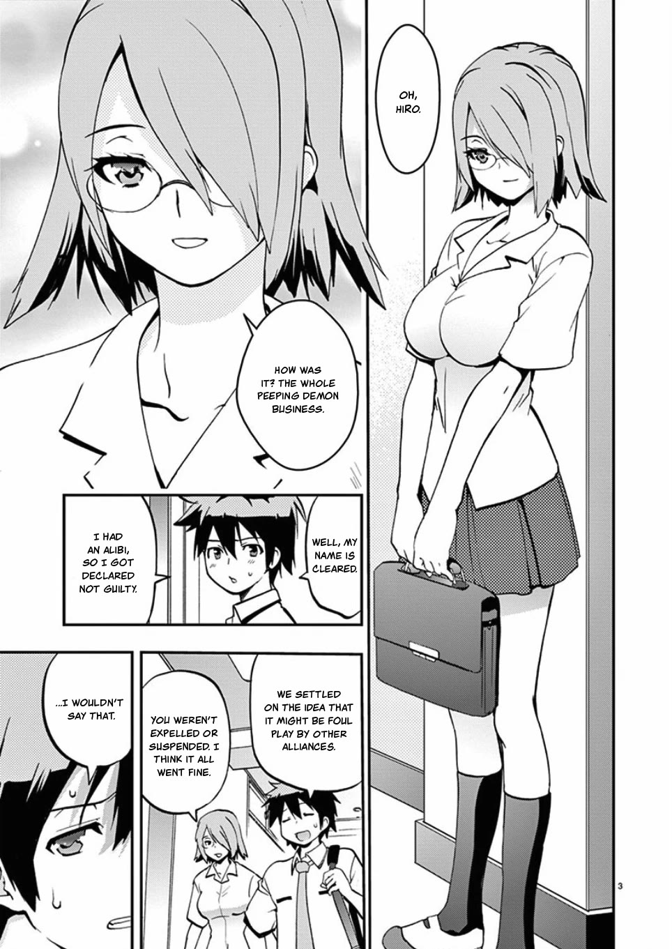 Card Girl! Maiden Summoning Undressing Wars Chapter 38 page 3 - Chapter 38: The Alliance Meeting is Way Too Embarrassing!?