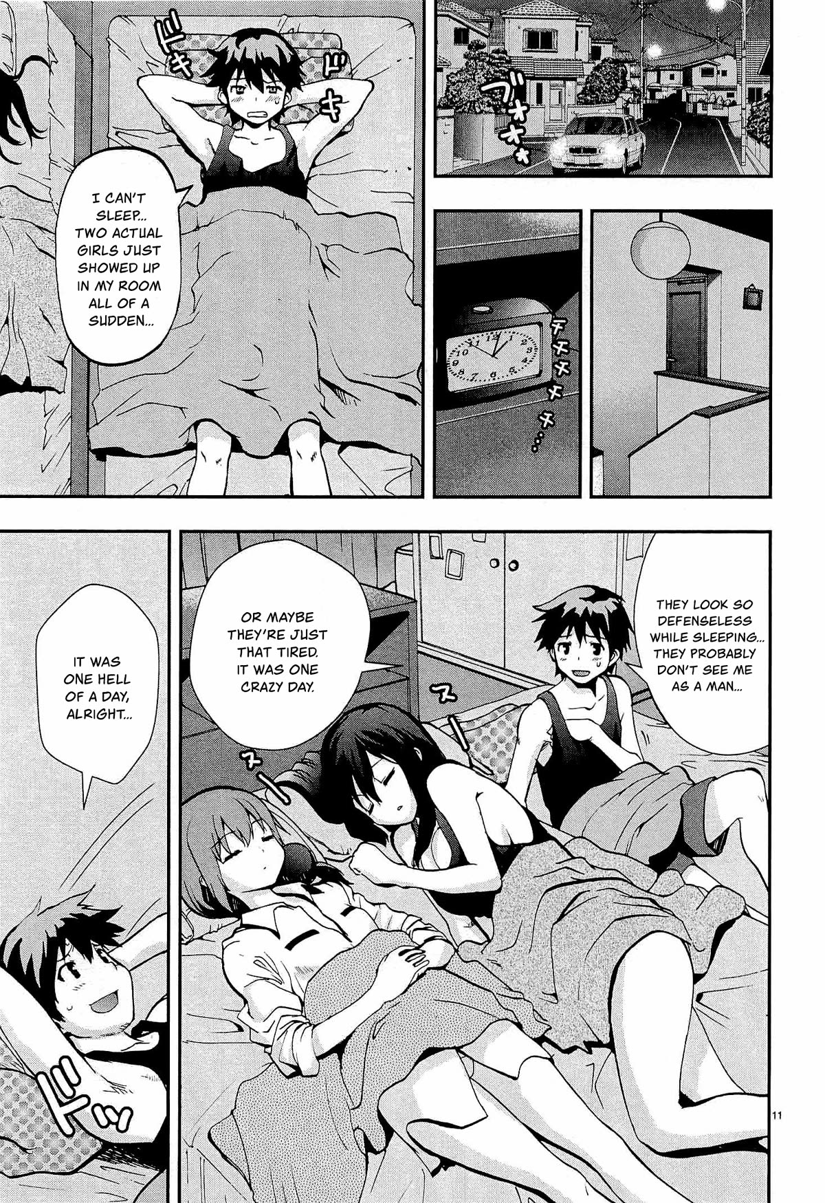 Card Girl! Maiden Summoning Undressing Wars Chapter 4 page 11 - Chapter 4: Brother and Sister Simulation