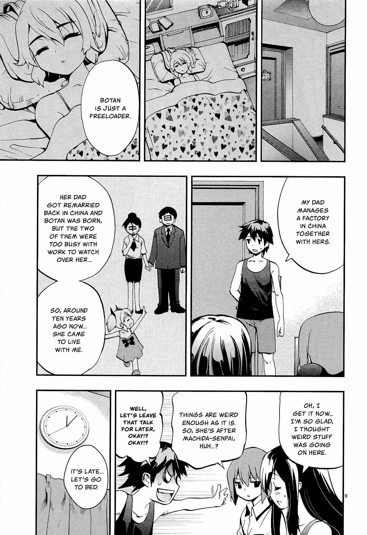 Card Girl! Maiden Summoning Undressing Wars Chapter 4 page 9 - Chapter 4: Brother and Sister Simulation