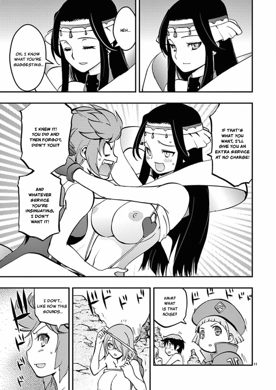 Card Girl! Maiden Summoning Undressing Wars Chapter 40 page 11 - Chapter 40: Special Ability - Union!!