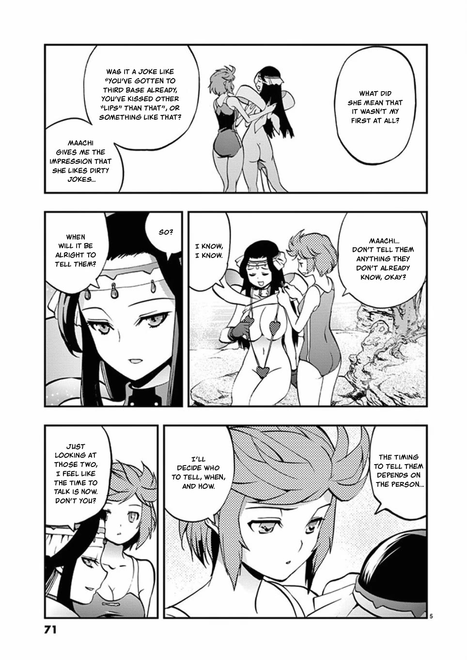Card Girl! Maiden Summoning Undressing Wars Chapter 40 page 5 - Chapter 40: Special Ability - Union!!