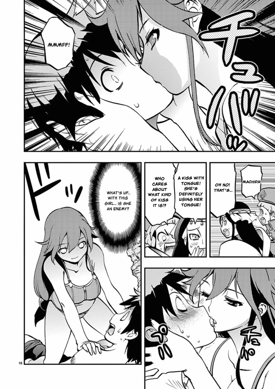 Card Girl! Maiden Summoning Undressing Wars Chapter 41 page 16 - Chapter 41: Union Activation!!