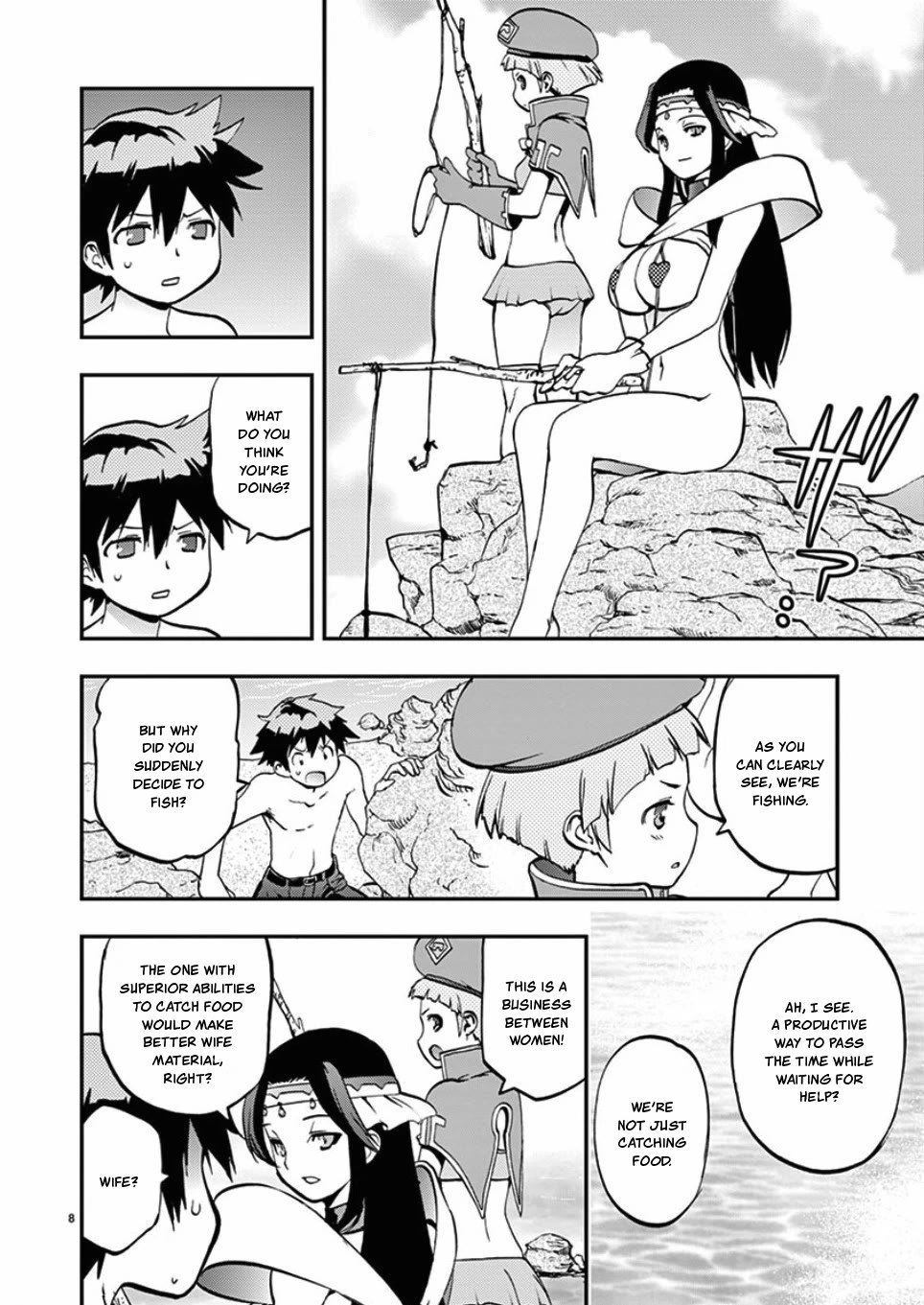 Card Girl! Maiden Summoning Undressing Wars Chapter 41 page 8 - Chapter 41: Union Activation!!