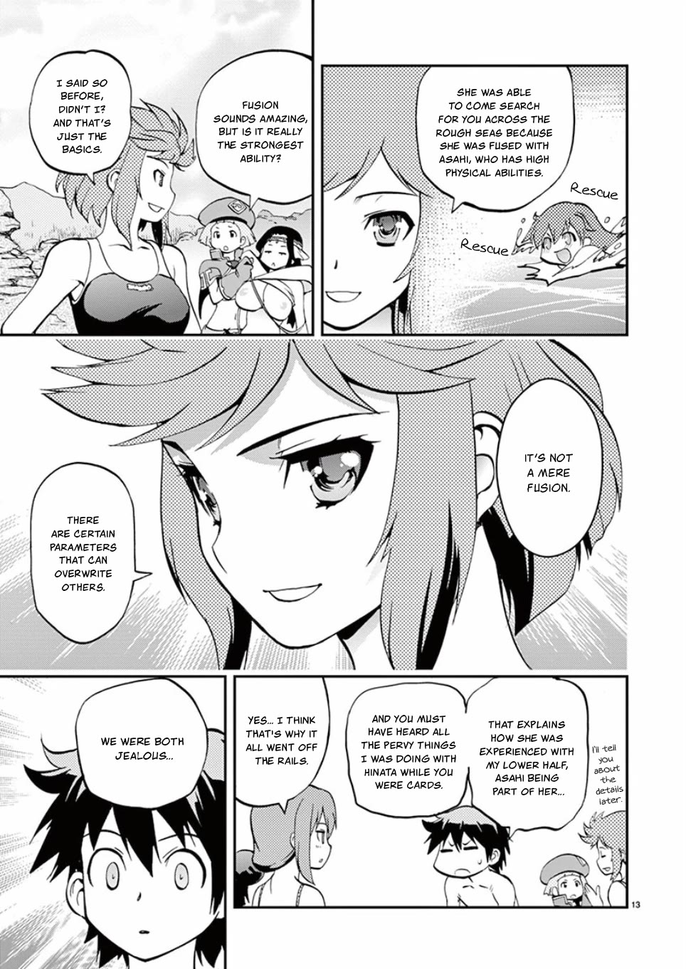 Card Girl! Maiden Summoning Undressing Wars Chapter 42 page 13 - Chapter 42: Union Perverted Girl