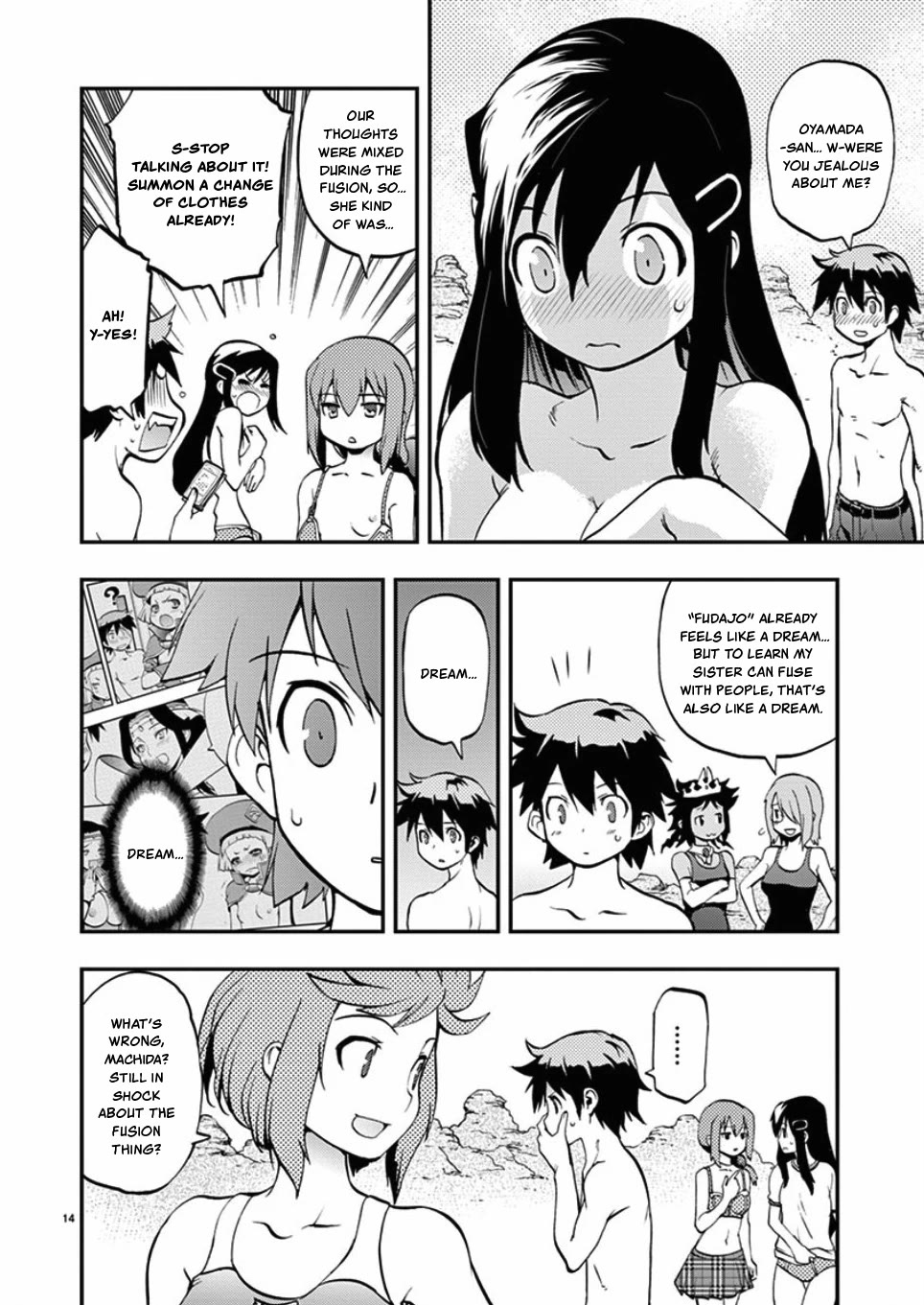 Card Girl! Maiden Summoning Undressing Wars Chapter 42 page 14 - Chapter 42: Union Perverted Girl