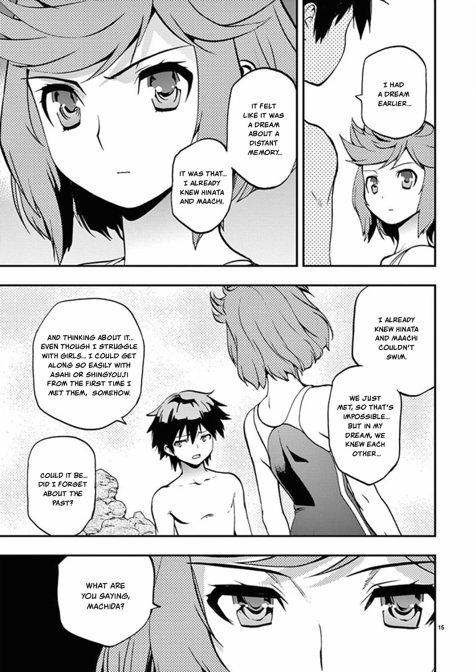 Card Girl! Maiden Summoning Undressing Wars Chapter 42 page 15 - Chapter 42: Union Perverted Girl