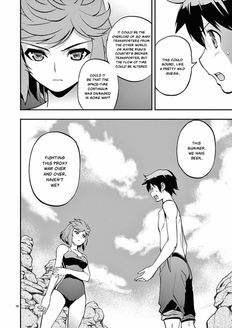Card Girl! Maiden Summoning Undressing Wars Chapter 42 page 16 - Chapter 42: Union Perverted Girl