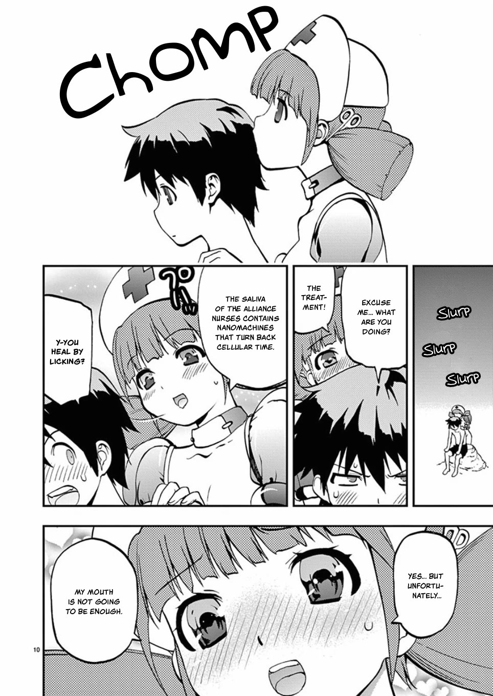 Card Girl! Maiden Summoning Undressing Wars Chapter 43 page 10 - Chapter 43: Is the Time-Loop For Real!?