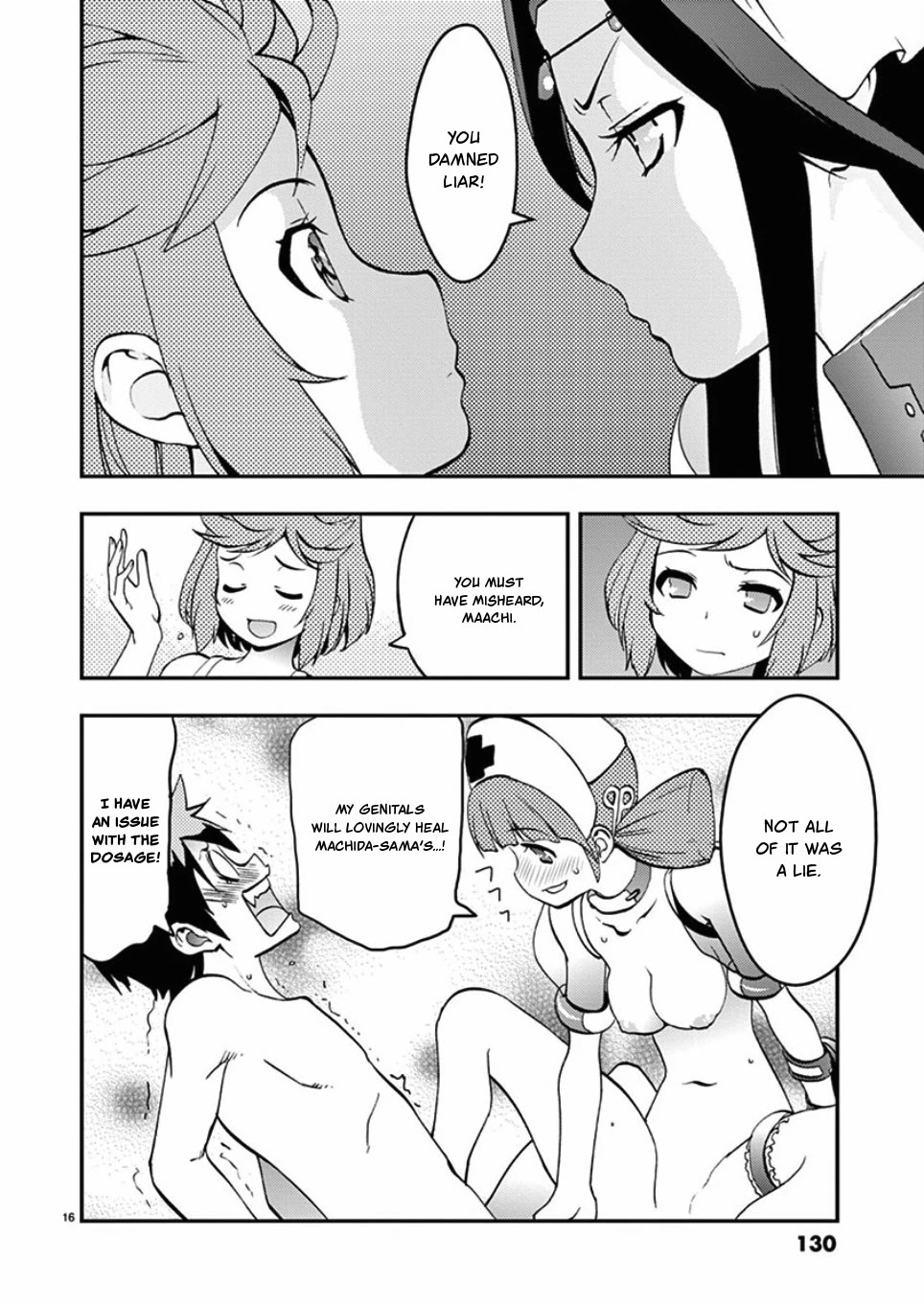 Card Girl! Maiden Summoning Undressing Wars Chapter 43 page 16 - Chapter 43: Is the Time-Loop For Real!?