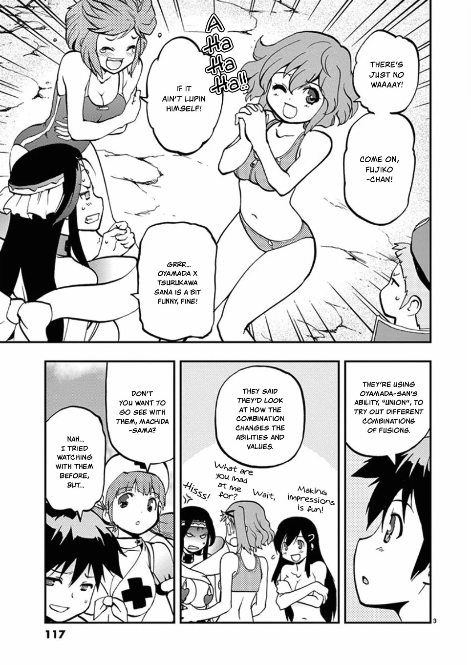 Card Girl! Maiden Summoning Undressing Wars Chapter 43 page 3 - Chapter 43: Is the Time-Loop For Real!?