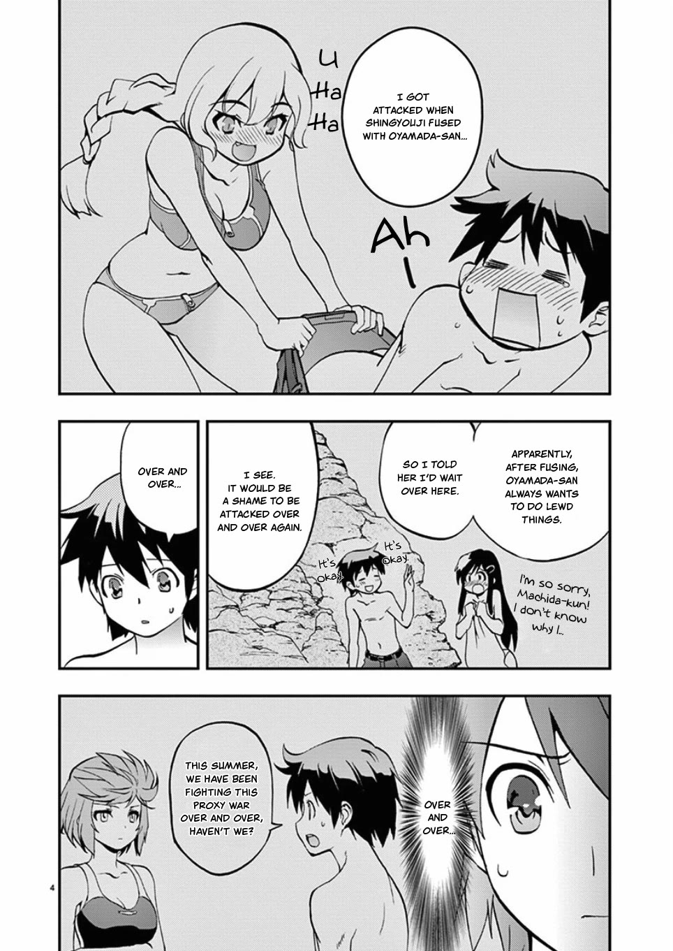 Card Girl! Maiden Summoning Undressing Wars Chapter 43 page 4 - Chapter 43: Is the Time-Loop For Real!?