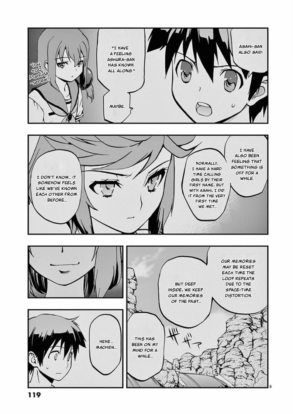 Card Girl! Maiden Summoning Undressing Wars Chapter 43 page 5 - Chapter 43: Is the Time-Loop For Real!?