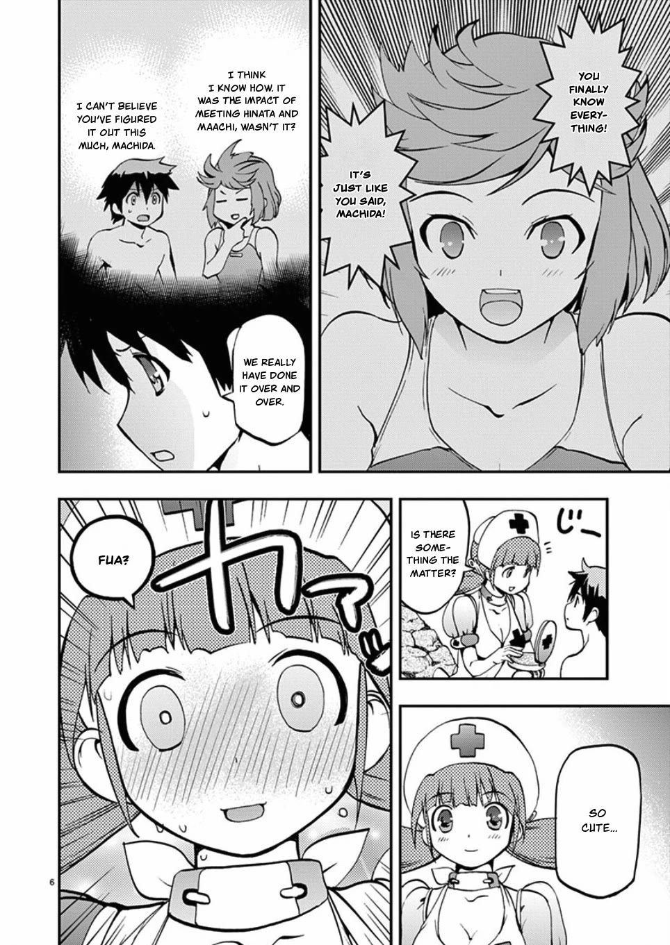 Card Girl! Maiden Summoning Undressing Wars Chapter 43 page 6 - Chapter 43: Is the Time-Loop For Real!?