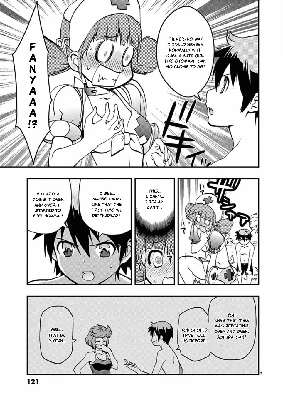 Card Girl! Maiden Summoning Undressing Wars Chapter 43 page 7 - Chapter 43: Is the Time-Loop For Real!?