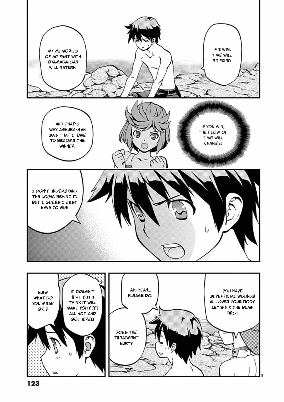 Card Girl! Maiden Summoning Undressing Wars Chapter 43 page 9 - Chapter 43: Is the Time-Loop For Real!?