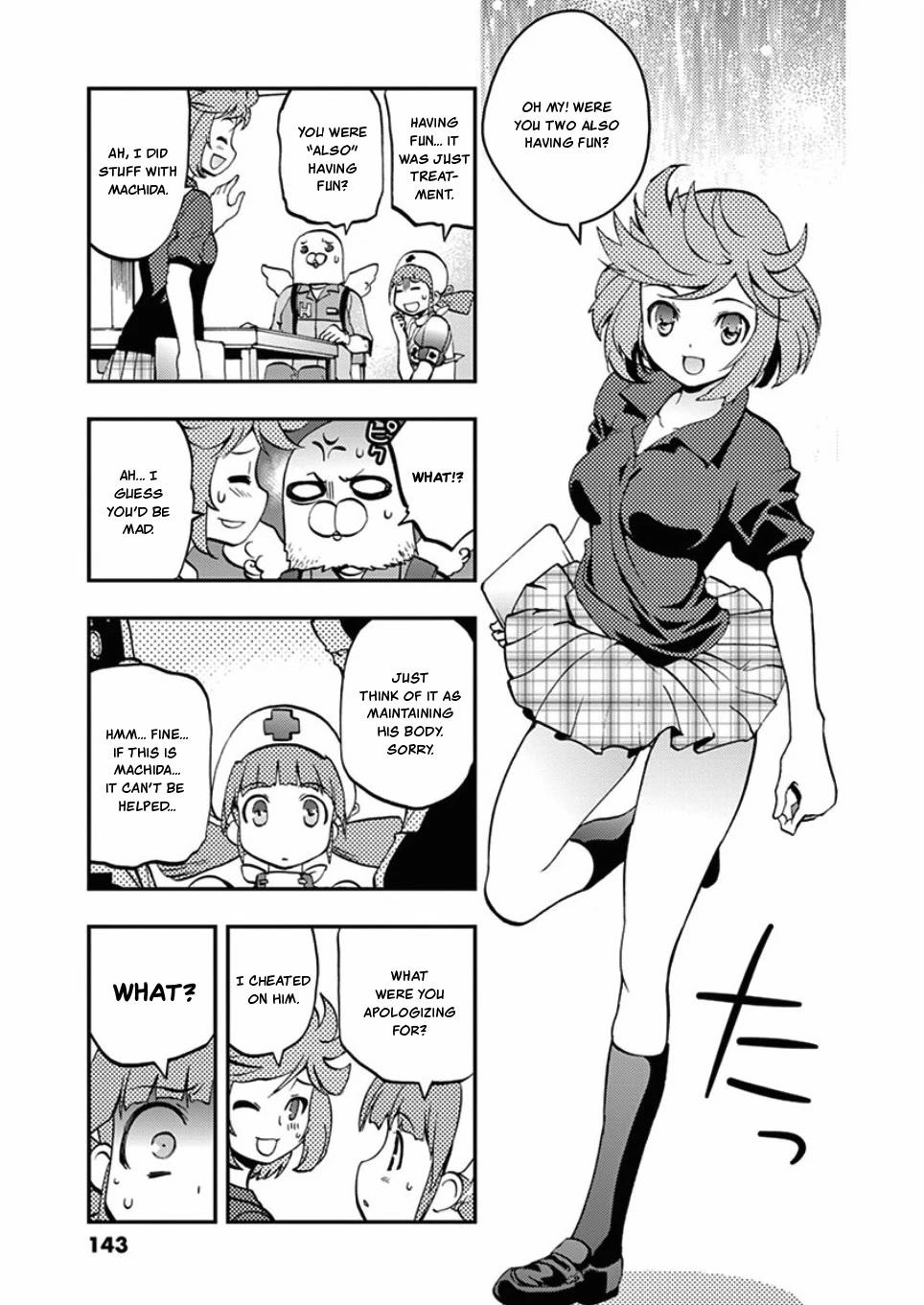 Card Girl! Maiden Summoning Undressing Wars Chapter 44 page 13 - Chapter 44: Boys Accumulate a Lot of Things