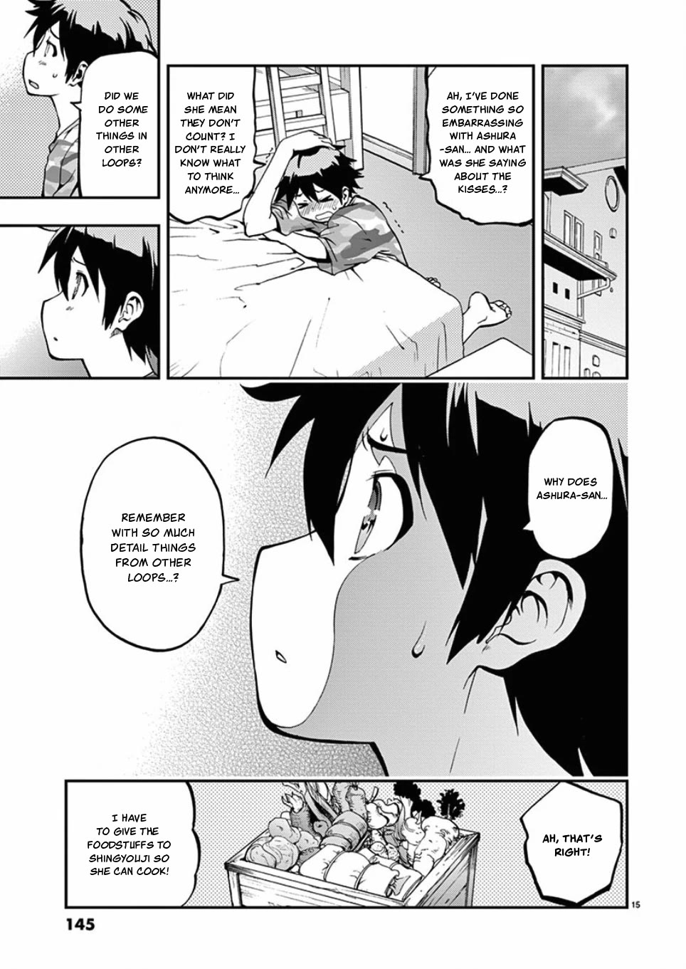 Card Girl! Maiden Summoning Undressing Wars Chapter 44 page 15 - Chapter 44: Boys Accumulate a Lot of Things