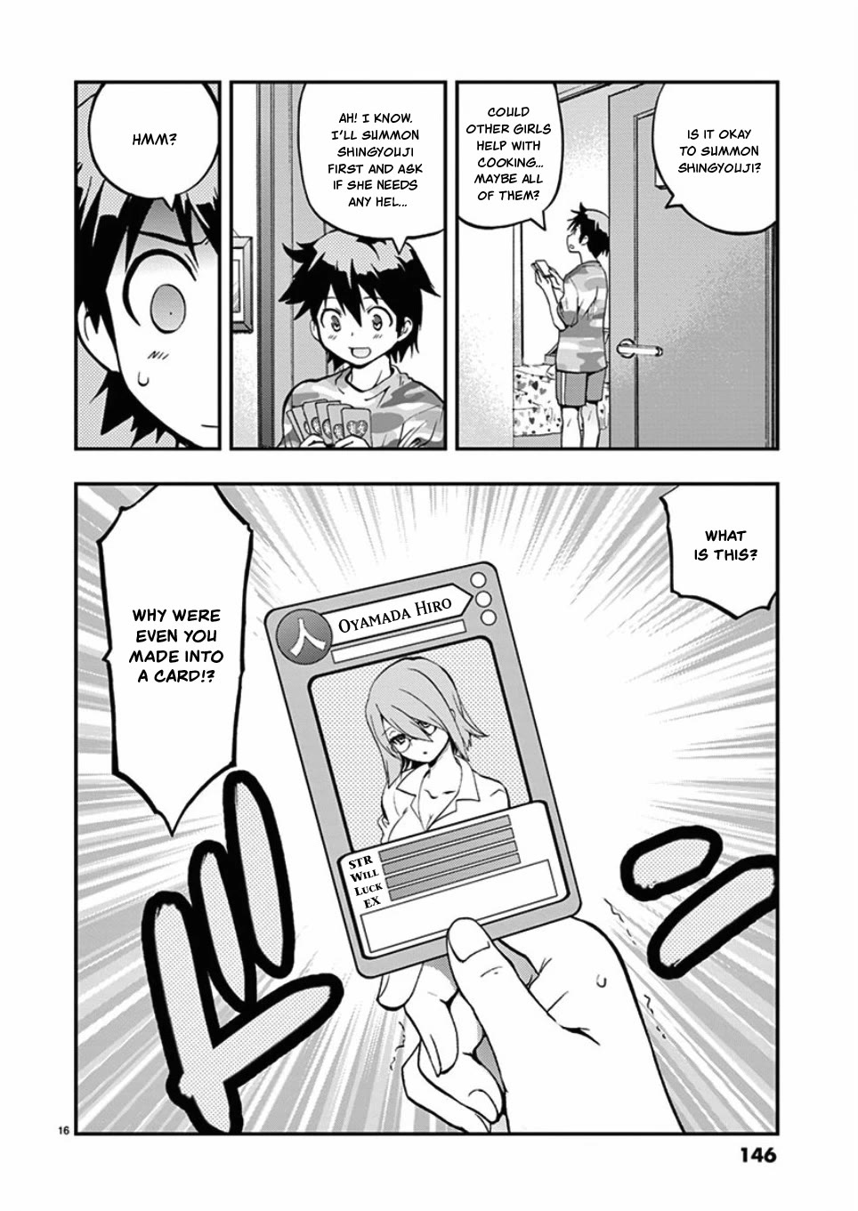 Card Girl! Maiden Summoning Undressing Wars Chapter 44 page 16 - Chapter 44: Boys Accumulate a Lot of Things