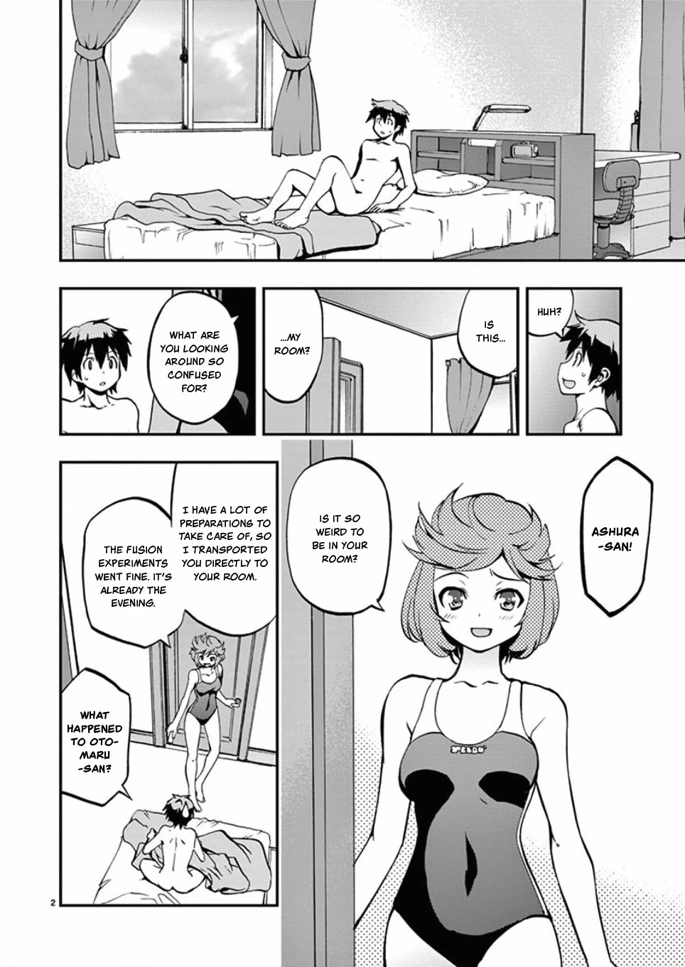 Card Girl! Maiden Summoning Undressing Wars Chapter 44 page 2 - Chapter 44: Boys Accumulate a Lot of Things