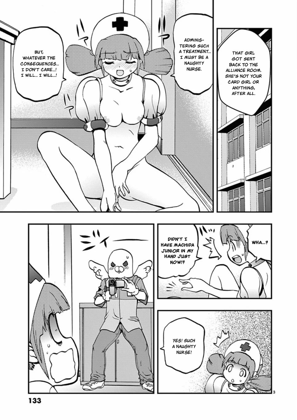 Card Girl! Maiden Summoning Undressing Wars Chapter 44 page 3 - Chapter 44: Boys Accumulate a Lot of Things