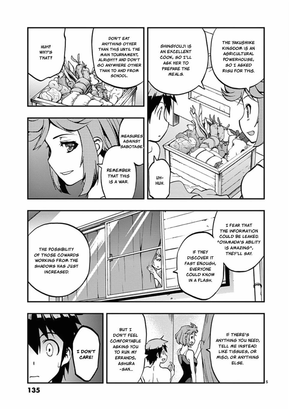 Card Girl! Maiden Summoning Undressing Wars Chapter 44 page 5 - Chapter 44: Boys Accumulate a Lot of Things