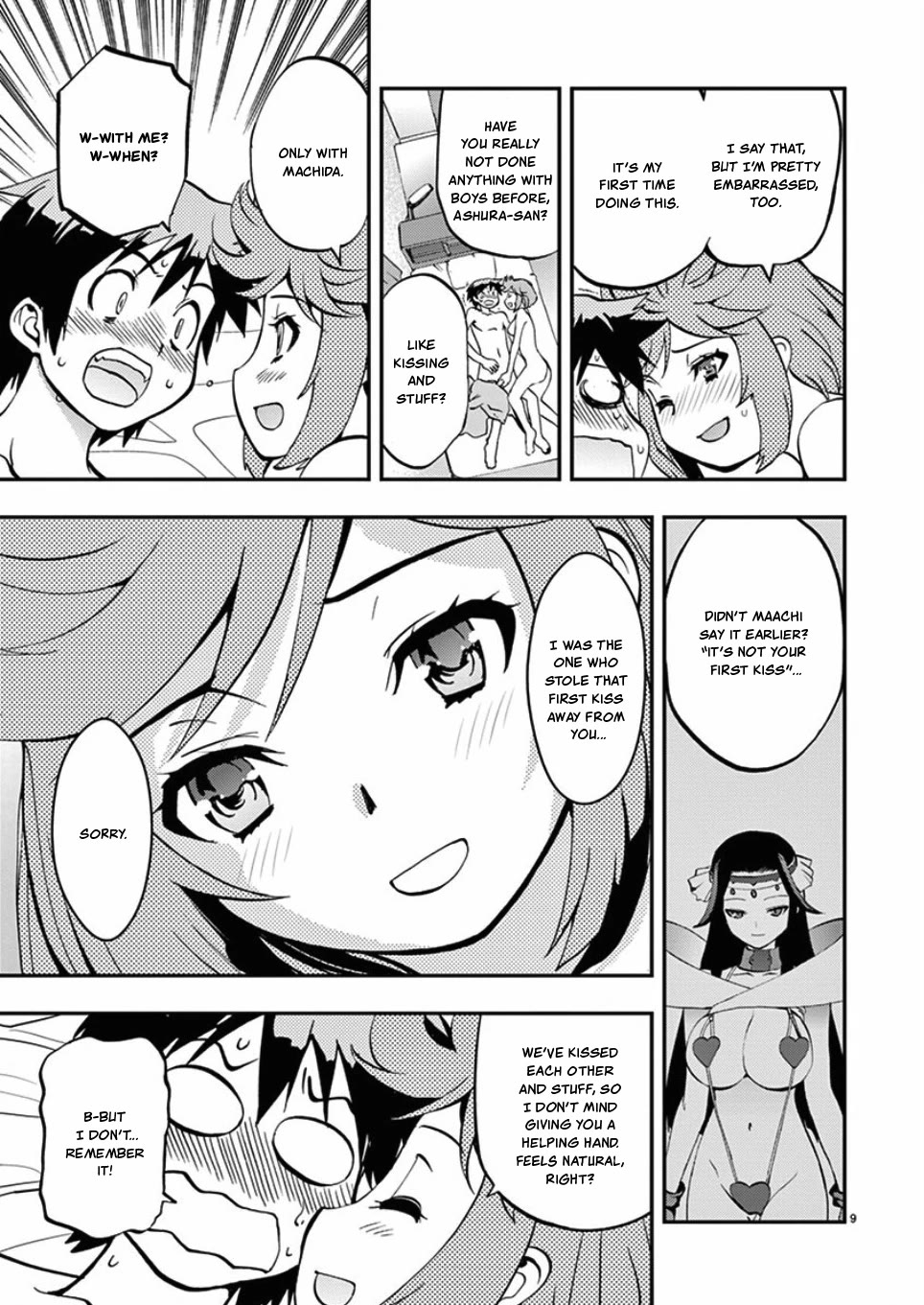 Card Girl! Maiden Summoning Undressing Wars Chapter 44 page 9 - Chapter 44: Boys Accumulate a Lot of Things