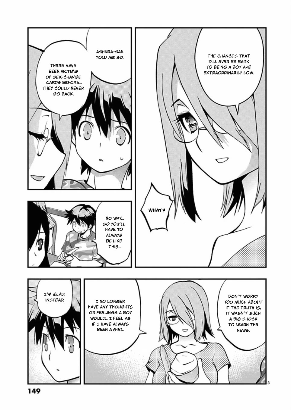 Card Girl! Maiden Summoning Undressing Wars Chapter 45 page 3 - Chapter 45: Little Sister Battle