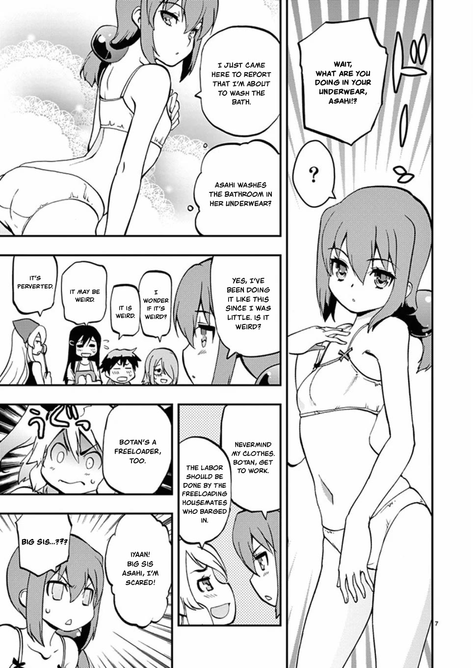 Card Girl! Maiden Summoning Undressing Wars Chapter 45 page 7 - Chapter 45: Little Sister Battle