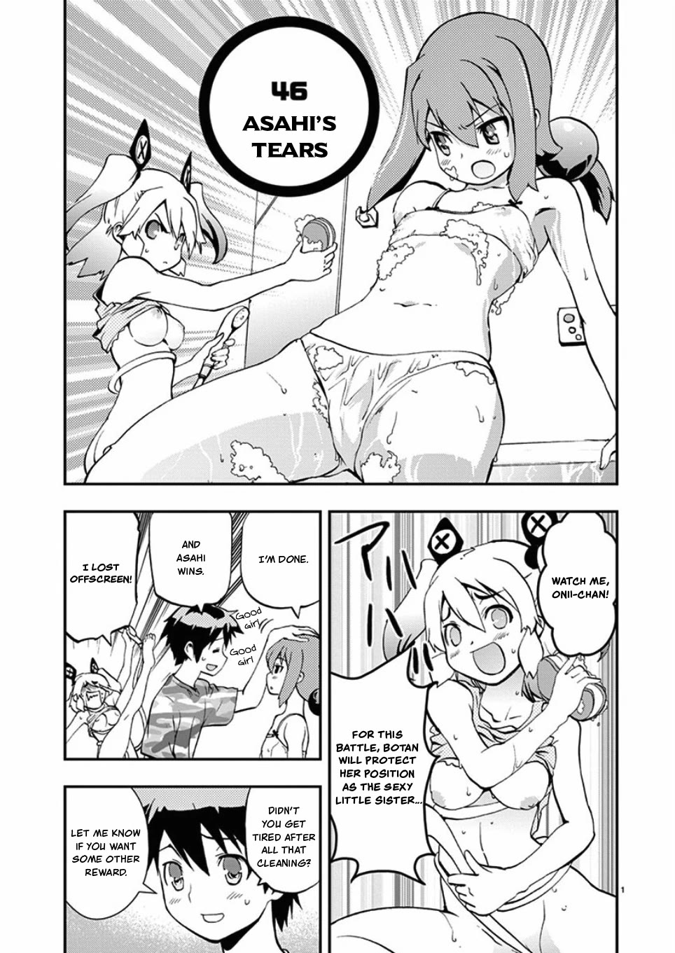 Card Girl! Maiden Summoning Undressing Wars Chapter 46 page 1 - Chapter 46: Asahi's Tears