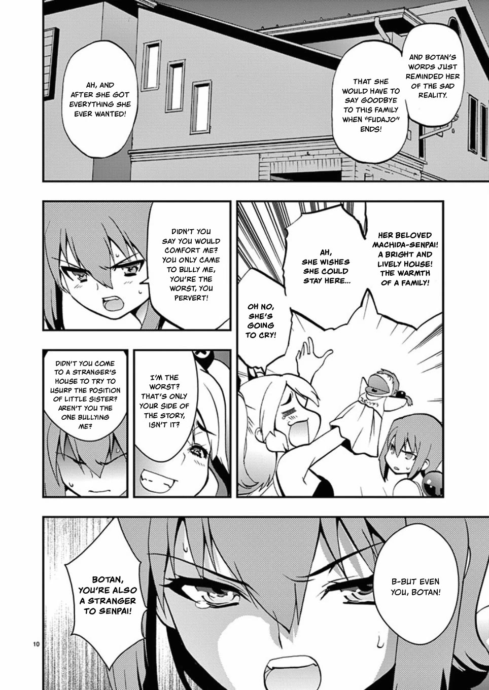 Card Girl! Maiden Summoning Undressing Wars Chapter 46 page 10 - Chapter 46: Asahi's Tears