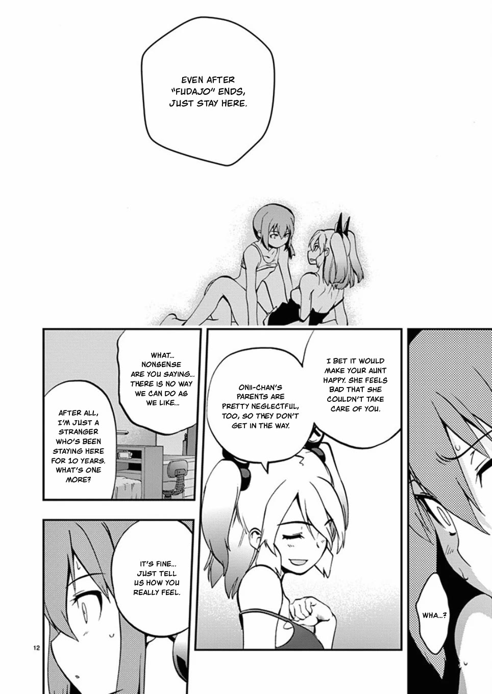 Card Girl! Maiden Summoning Undressing Wars Chapter 46 page 12 - Chapter 46: Asahi's Tears