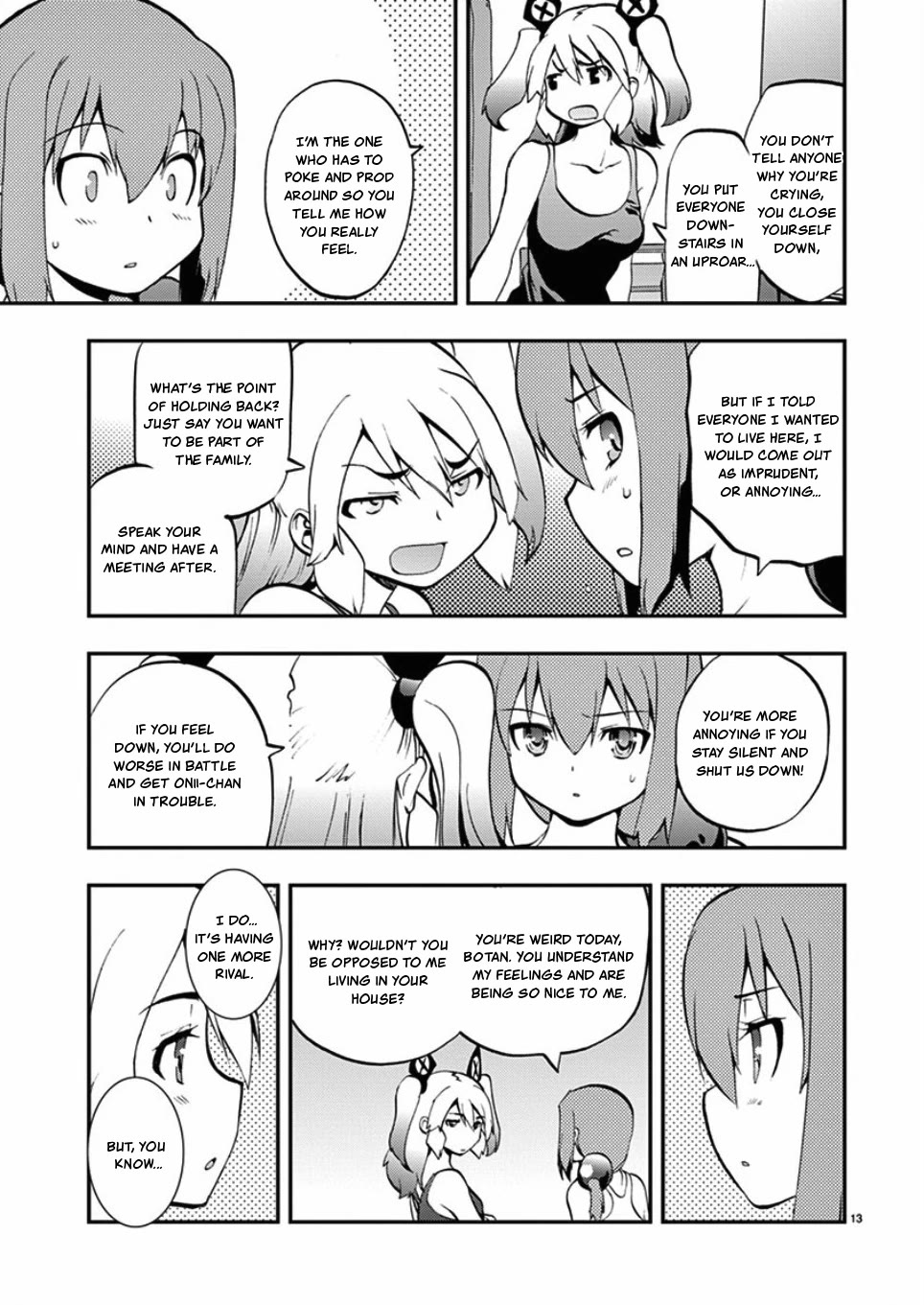 Card Girl! Maiden Summoning Undressing Wars Chapter 46 page 13 - Chapter 46: Asahi's Tears