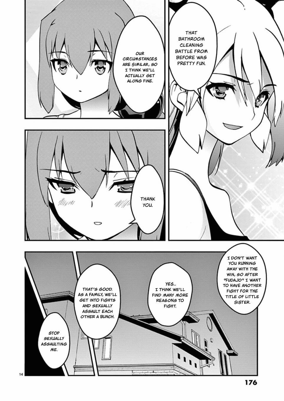 Card Girl! Maiden Summoning Undressing Wars Chapter 46 page 14 - Chapter 46: Asahi's Tears