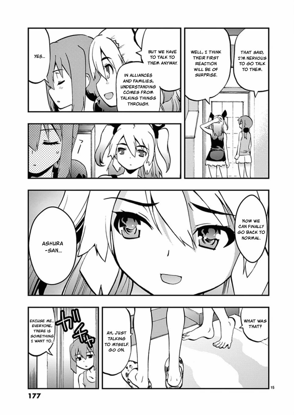 Card Girl! Maiden Summoning Undressing Wars Chapter 46 page 15 - Chapter 46: Asahi's Tears