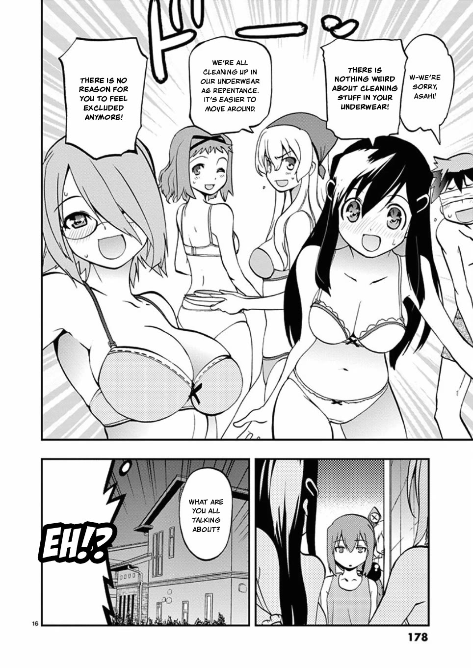 Card Girl! Maiden Summoning Undressing Wars Chapter 46 page 16 - Chapter 46: Asahi's Tears
