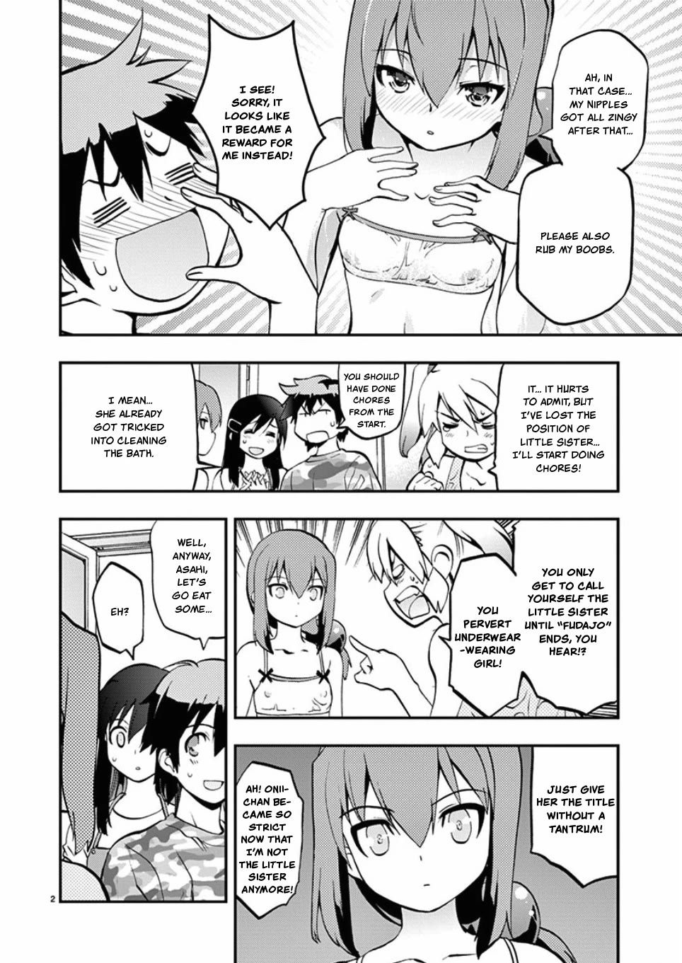 Card Girl! Maiden Summoning Undressing Wars Chapter 46 page 2 - Chapter 46: Asahi's Tears