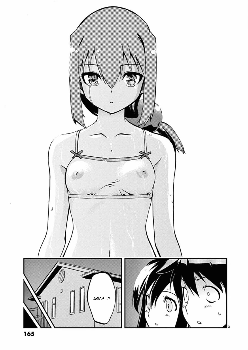 Card Girl! Maiden Summoning Undressing Wars Chapter 46 page 3 - Chapter 46: Asahi's Tears