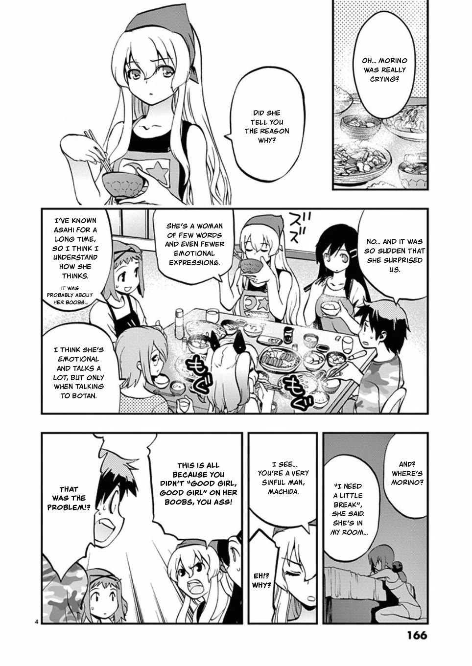 Card Girl! Maiden Summoning Undressing Wars Chapter 46 page 4 - Chapter 46: Asahi's Tears