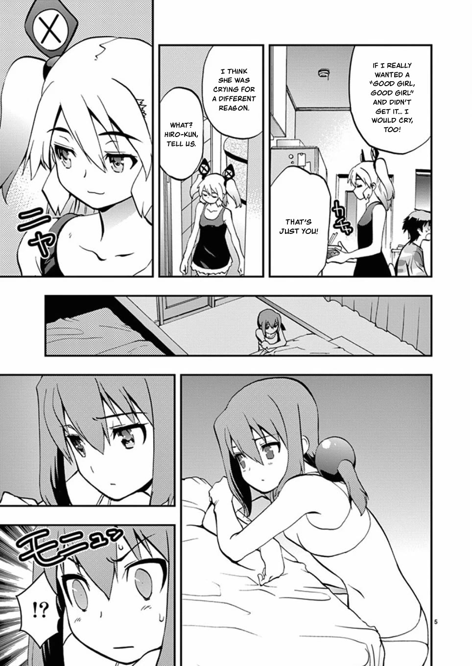Card Girl! Maiden Summoning Undressing Wars Chapter 46 page 5 - Chapter 46: Asahi's Tears