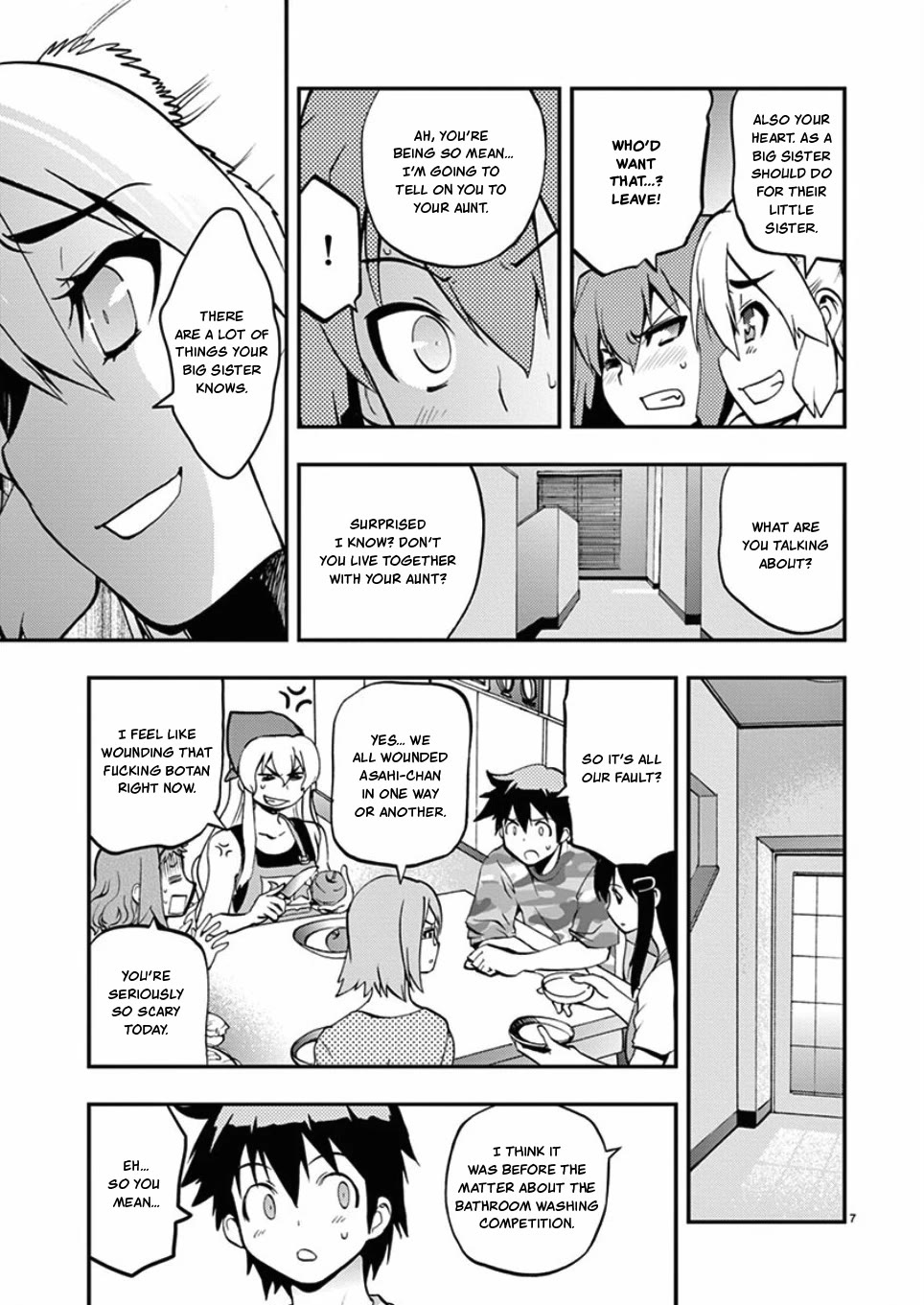 Card Girl! Maiden Summoning Undressing Wars Chapter 46 page 7 - Chapter 46: Asahi's Tears
